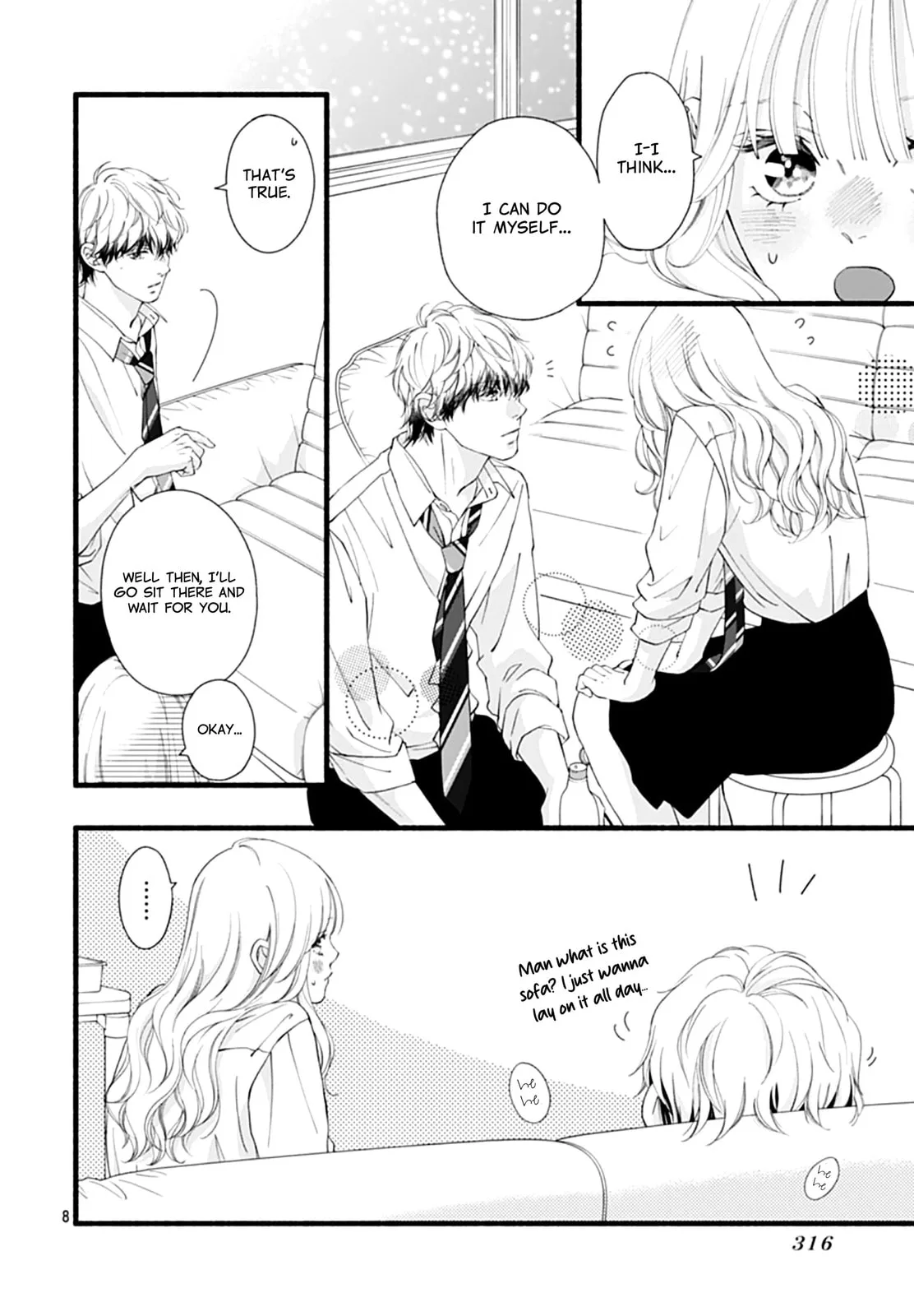 Yume ka Utsutsu ka - Chapter 13 - Page 8