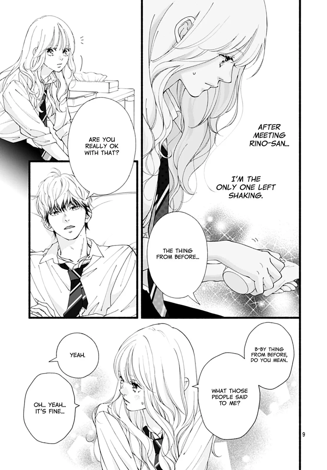 Yume ka Utsutsu ka - Chapter 13 - Page 9