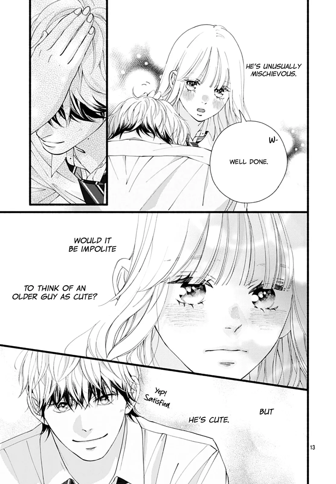 Yume ka Utsutsu ka - Chapter 13 - Page 13