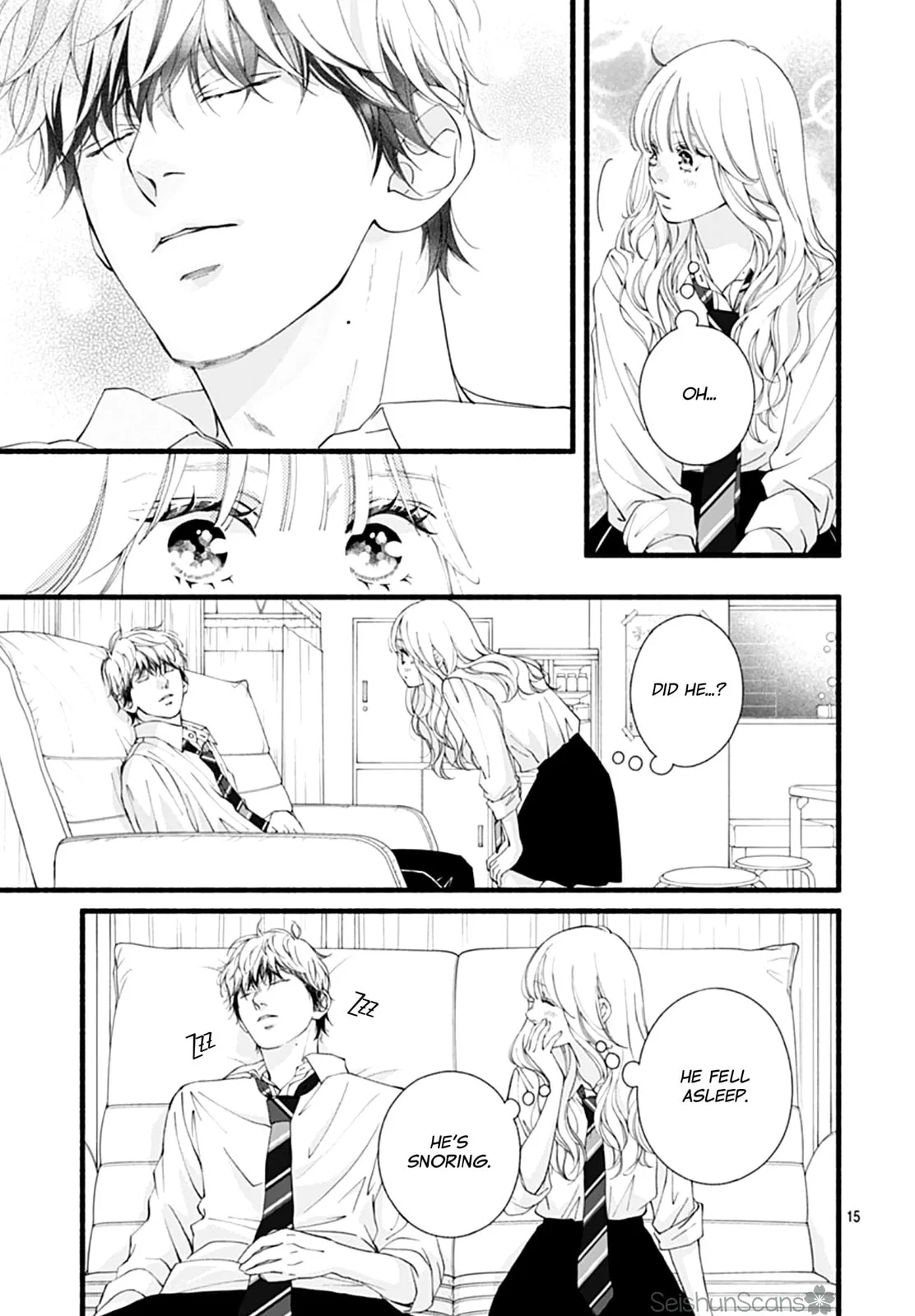 Yume ka Utsutsu ka - Chapter 13 - Page 15