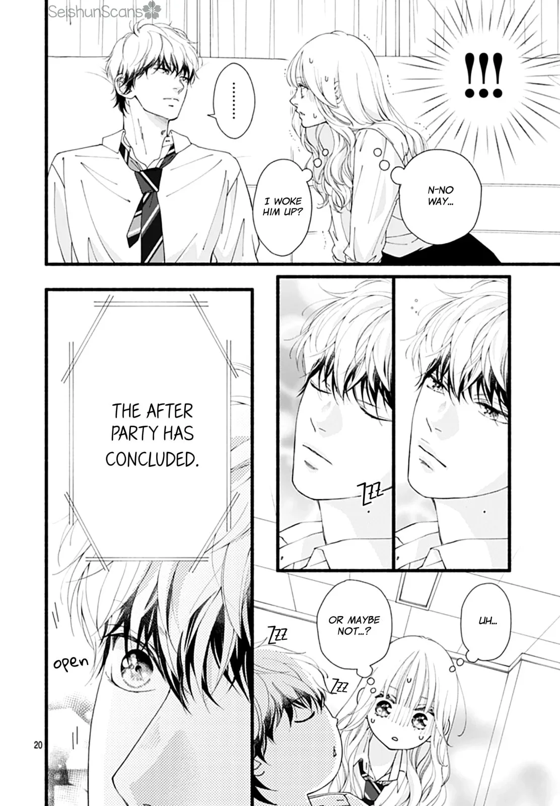 Yume ka Utsutsu ka - Chapter 13 - Page 20