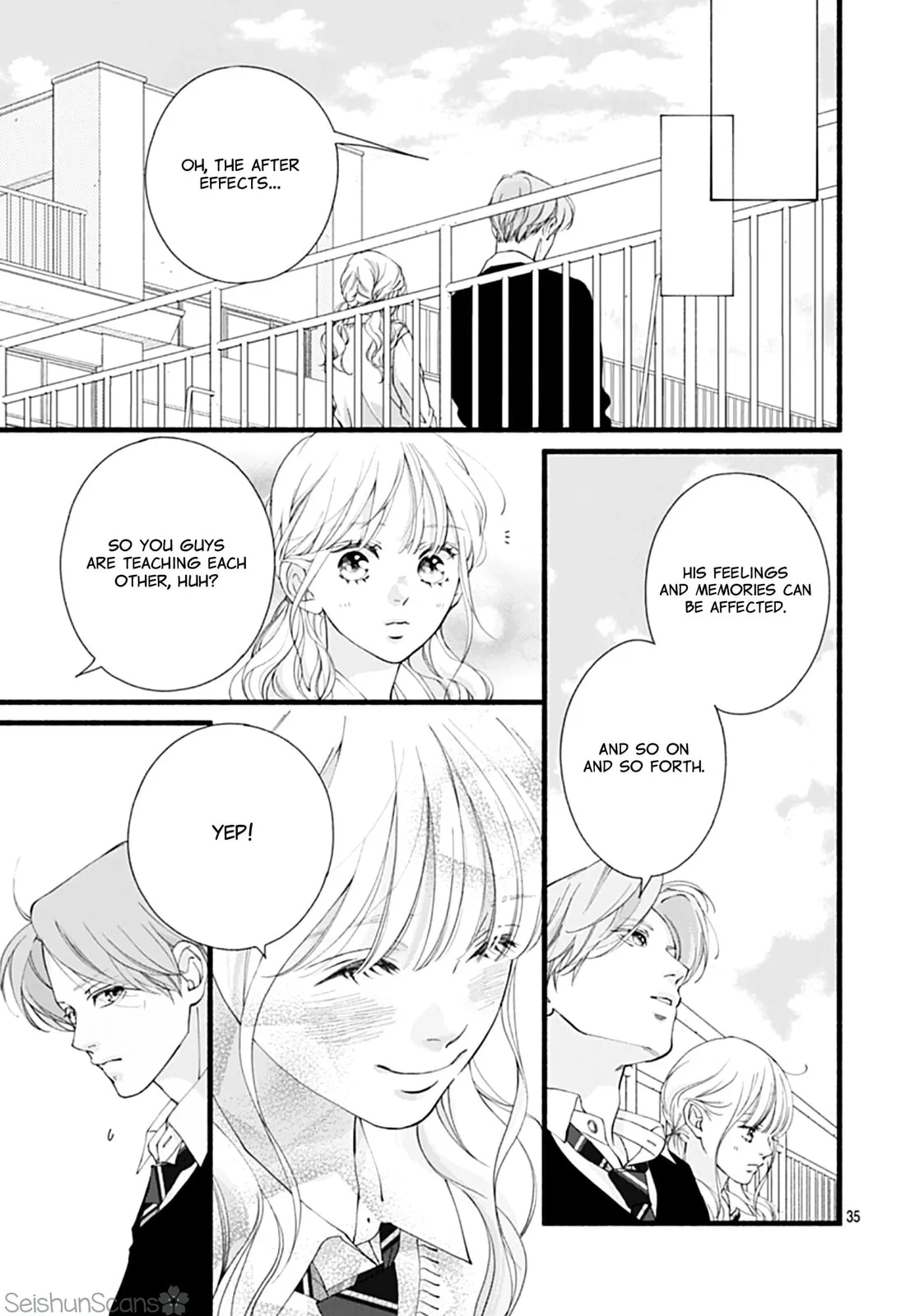 Yume ka Utsutsu ka - Chapter 13 - Page 35