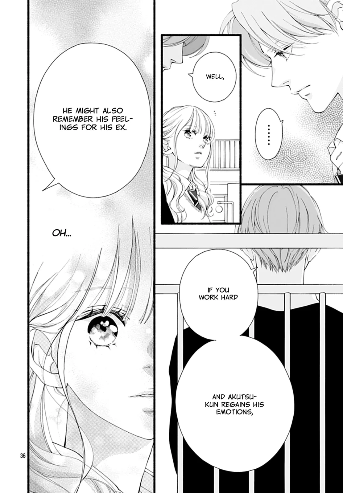 Yume ka Utsutsu ka - Chapter 13 - Page 36