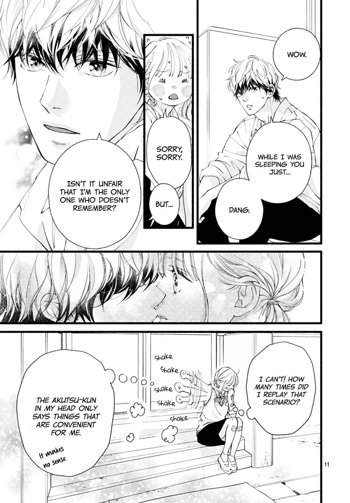 Yume ka Utsutsu ka - Chapter 14 - Page 11