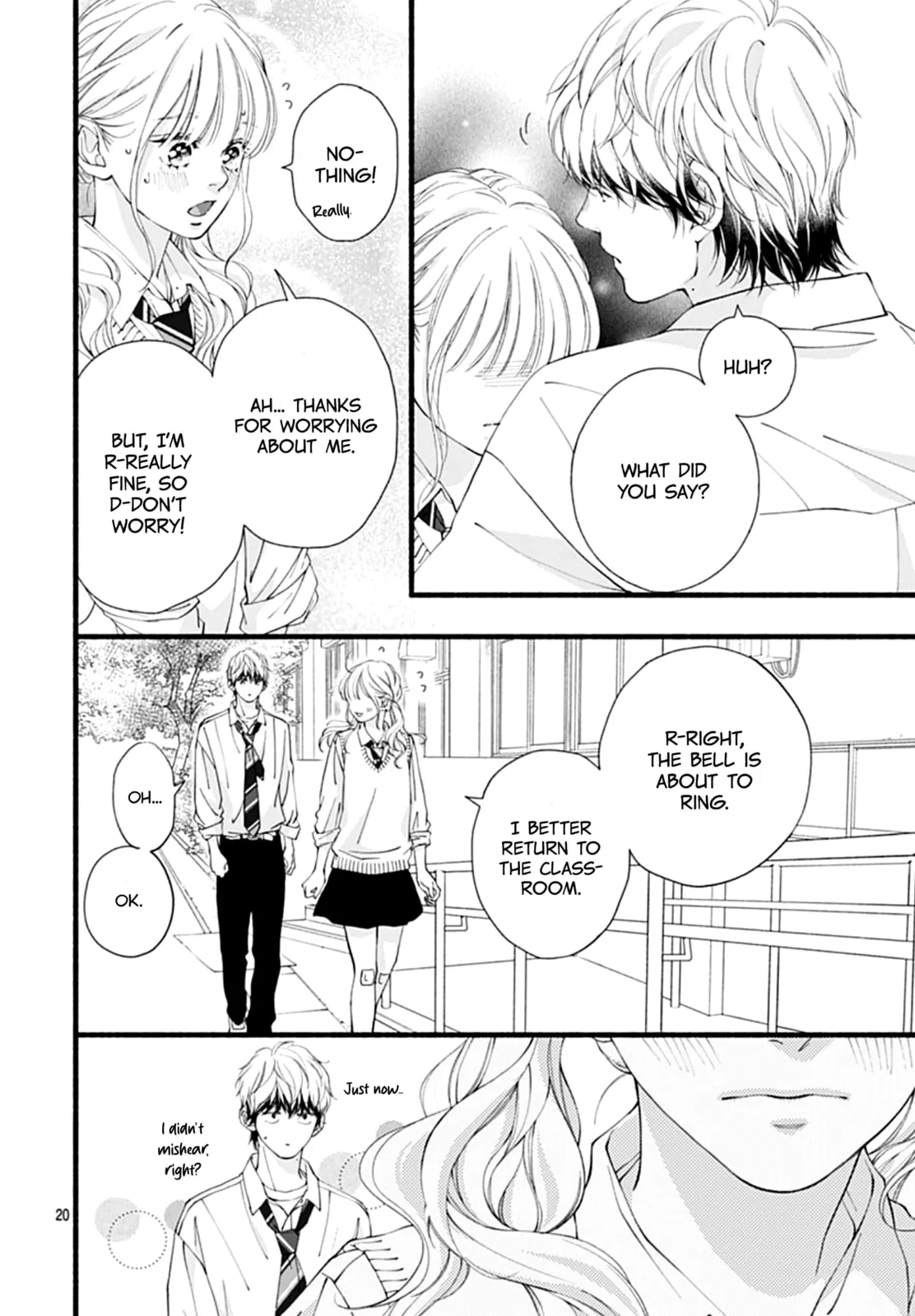 Yume ka Utsutsu ka - Chapter 14 - Page 20