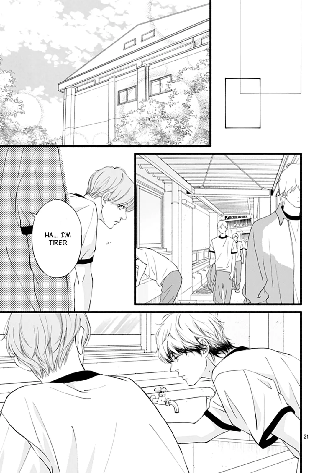 Yume ka Utsutsu ka - Chapter 14 - Page 21