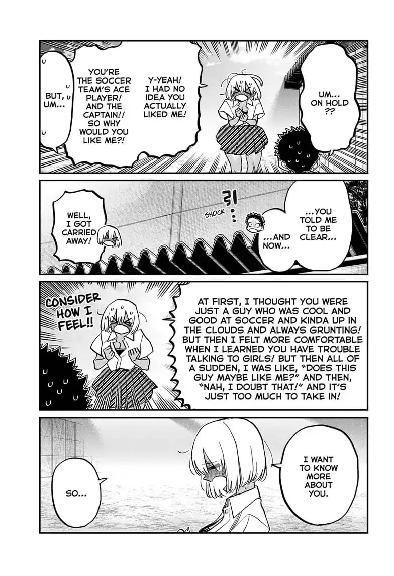 Komi-san wa Komyushou Desu - Chapter 414 - Page 15