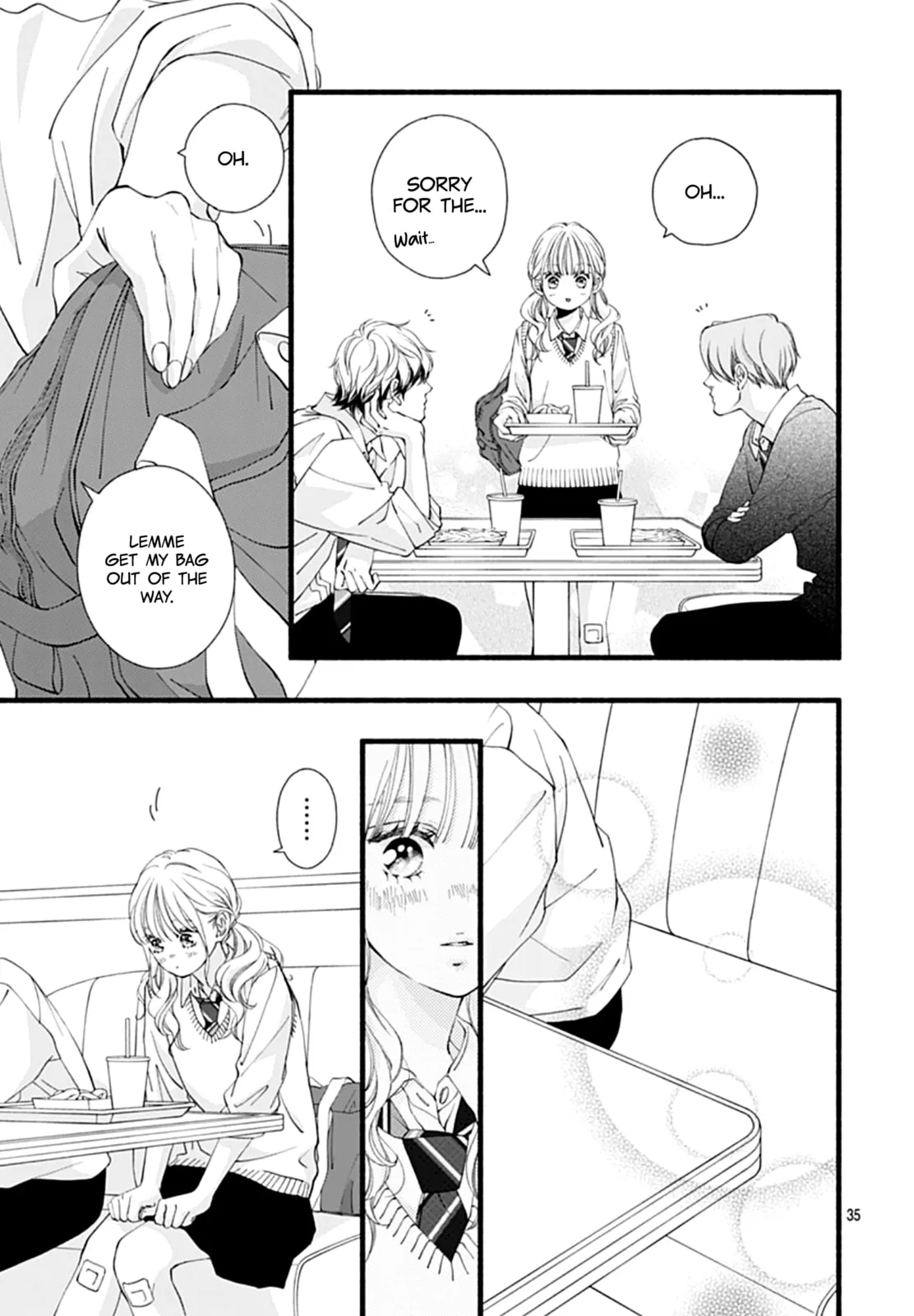 Yume ka Utsutsu ka - Chapter 14 - Page 35