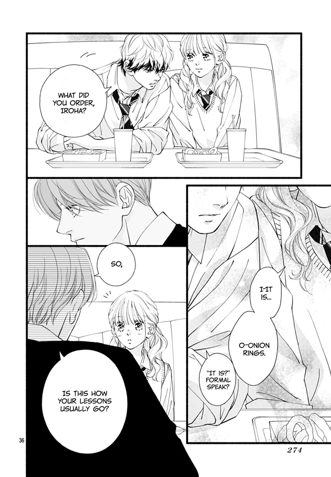 Yume ka Utsutsu ka - Chapter 14 - Page 36