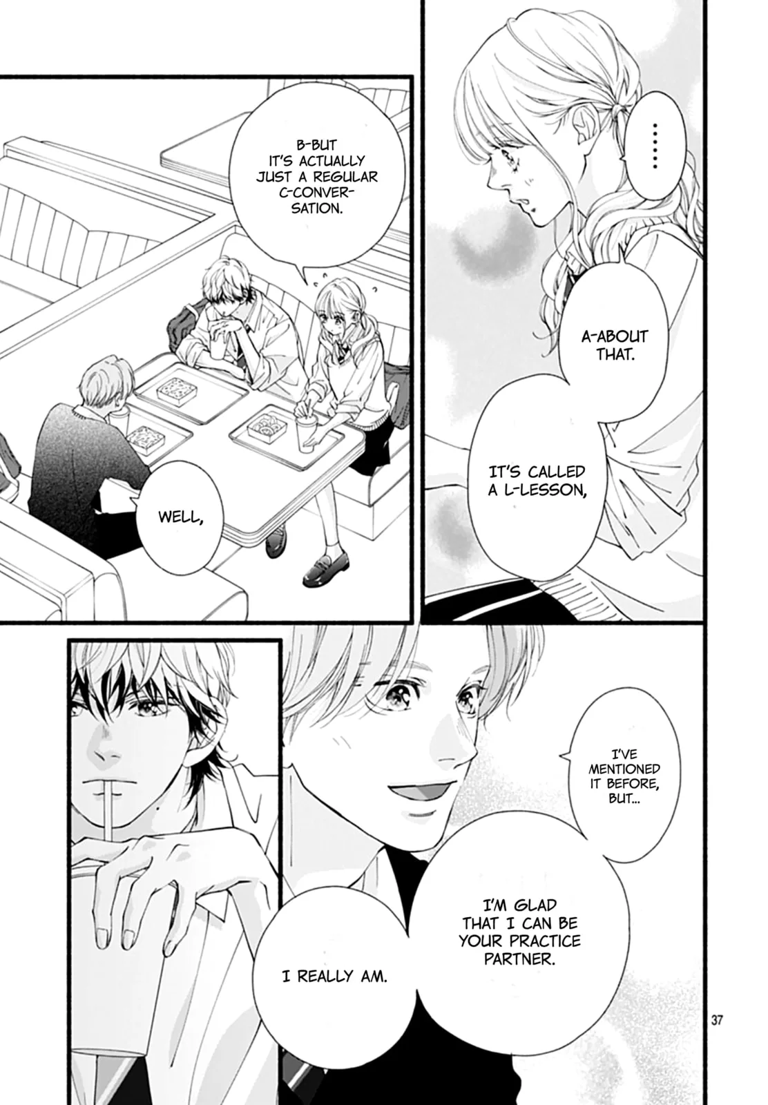 Yume ka Utsutsu ka - Chapter 14 - Page 37