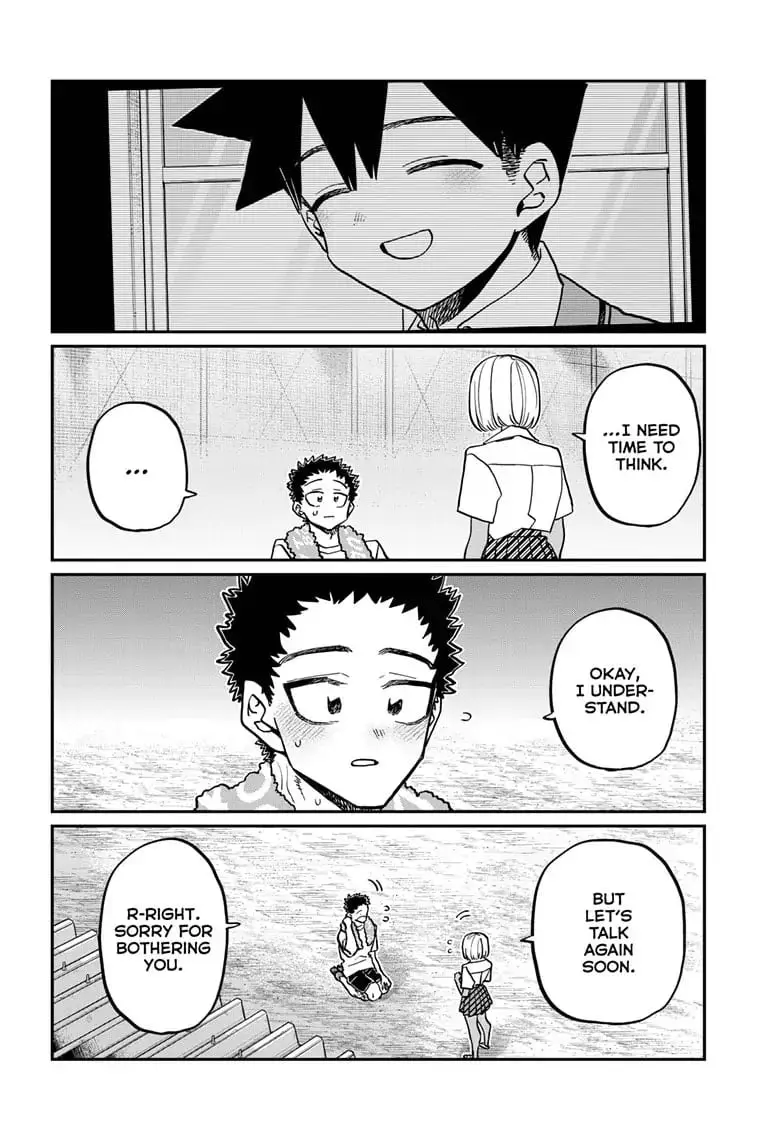 Komi-san wa Komyushou Desu - Chapter 414 - Page 16