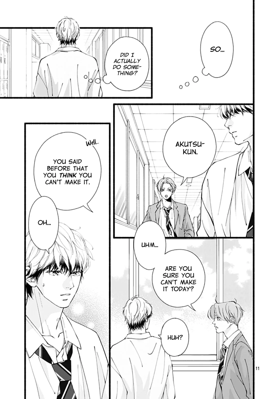 Yume ka Utsutsu ka - Chapter 15 - Page 11