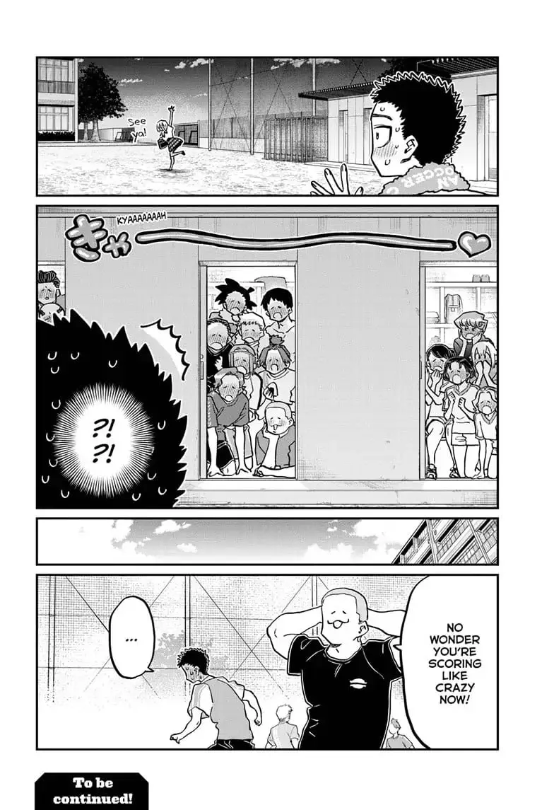 Komi-san wa Komyushou Desu - Chapter 414 - Page 18