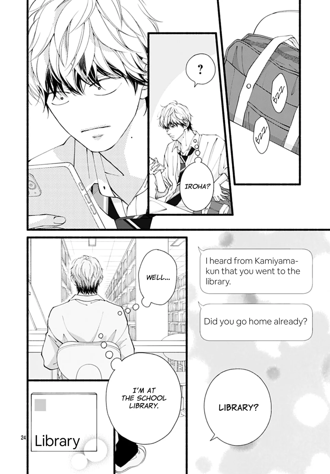 Yume ka Utsutsu ka - Chapter 15 - Page 24