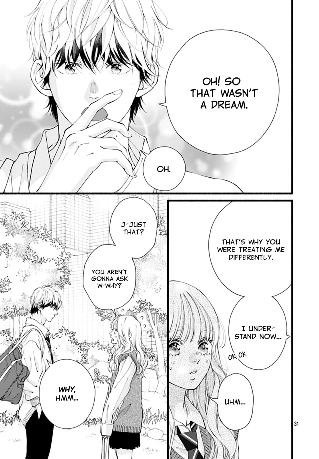 Yume ka Utsutsu ka - Chapter 15 - Page 31