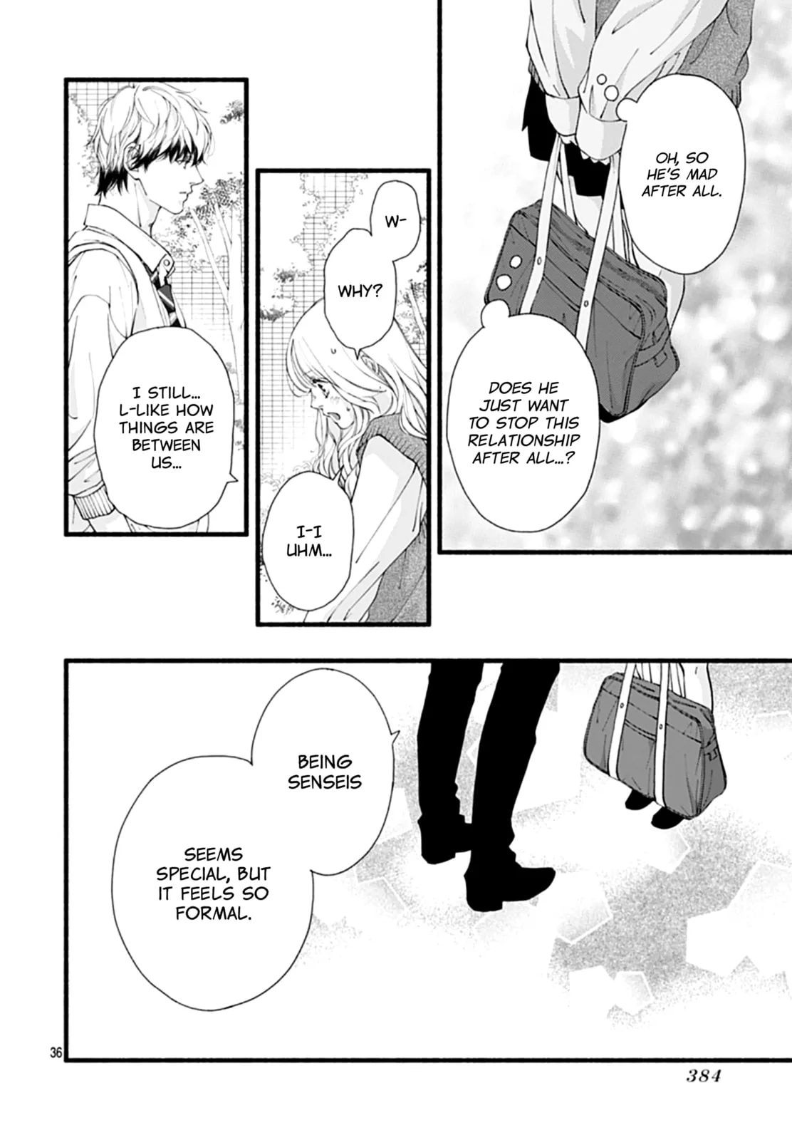 Yume ka Utsutsu ka - Chapter 15 - Page 36