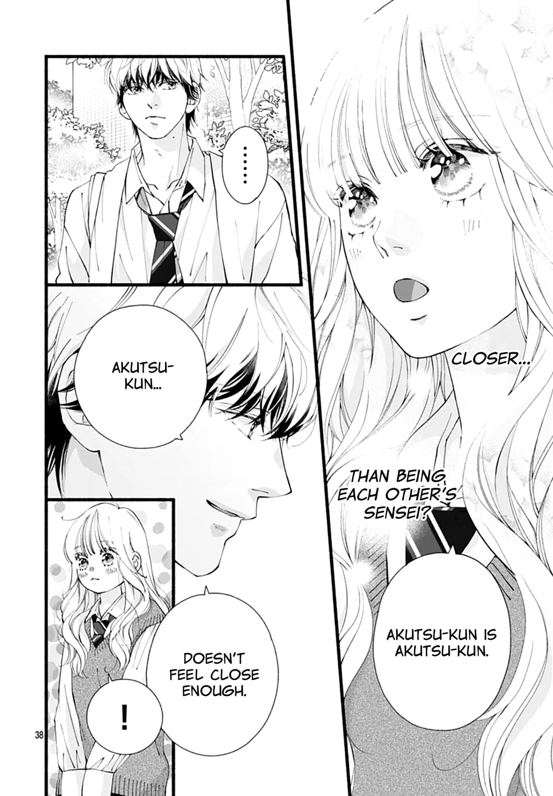 Yume ka Utsutsu ka - Chapter 15 - Page 38