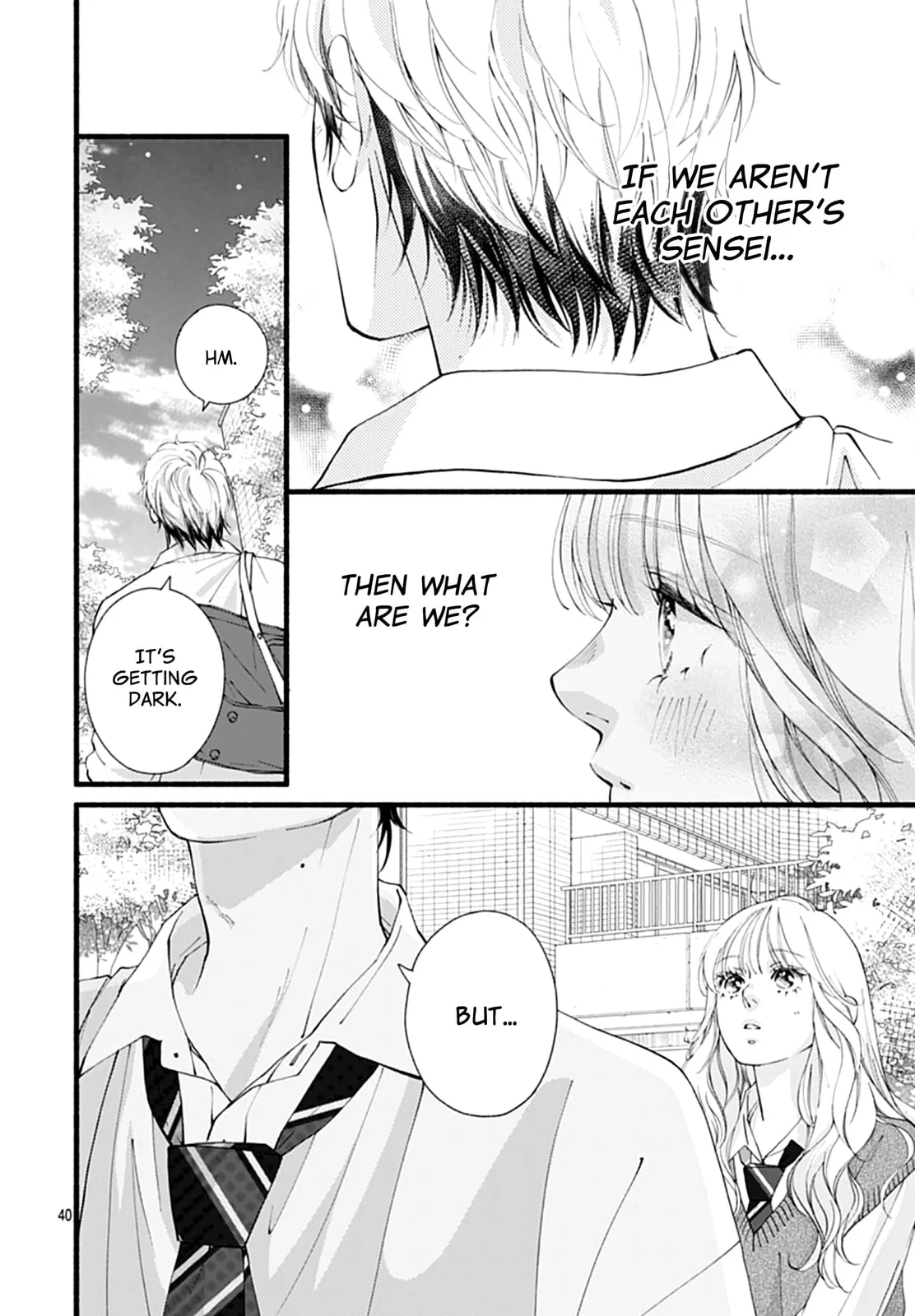 Yume ka Utsutsu ka - Chapter 15 - Page 40