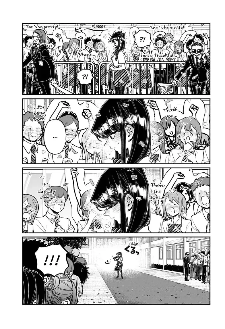 Komi-san wa Komyushou Desu - Chapter 415 - Page 3