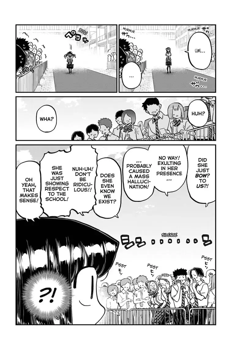 Komi-san wa Komyushou Desu - Chapter 415 - Page 4
