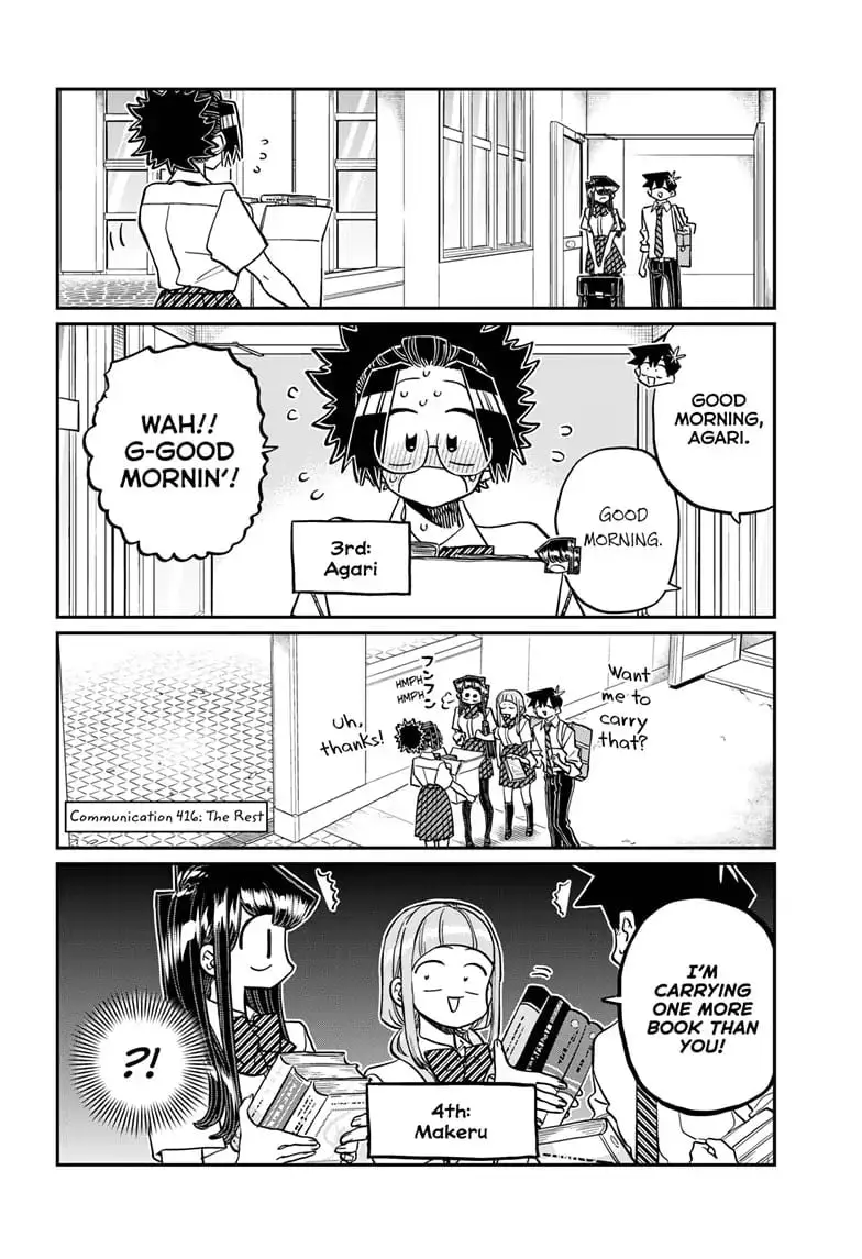 Komi-san wa Komyushou Desu - Chapter 416 - Page 2