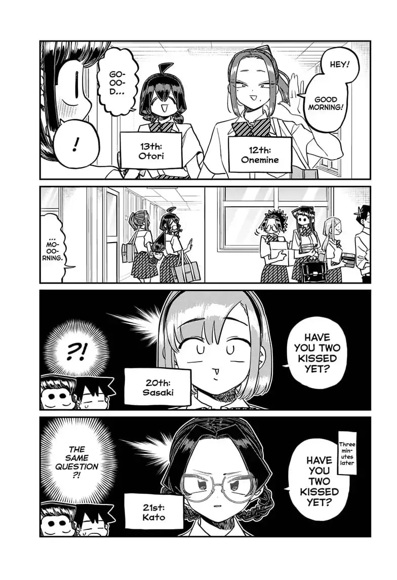 Komi-san wa Komyushou Desu - Chapter 416 - Page 3