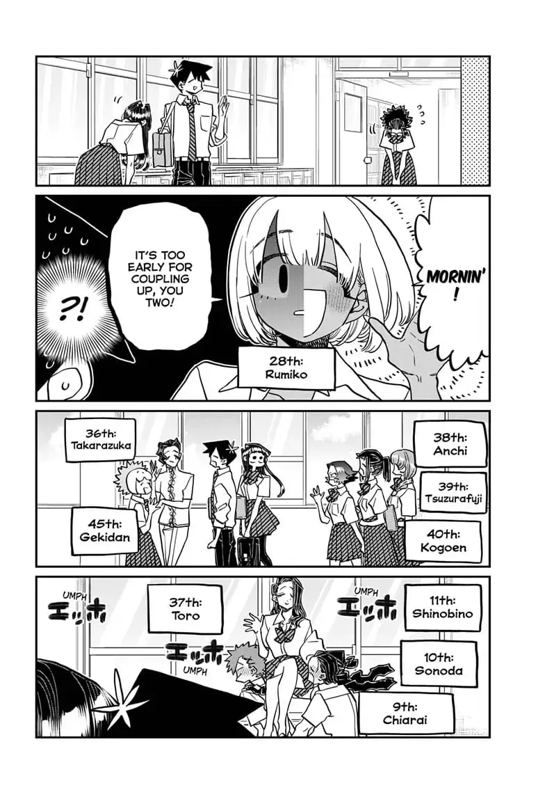 Komi-san wa Komyushou Desu - Chapter 416 - Page 4
