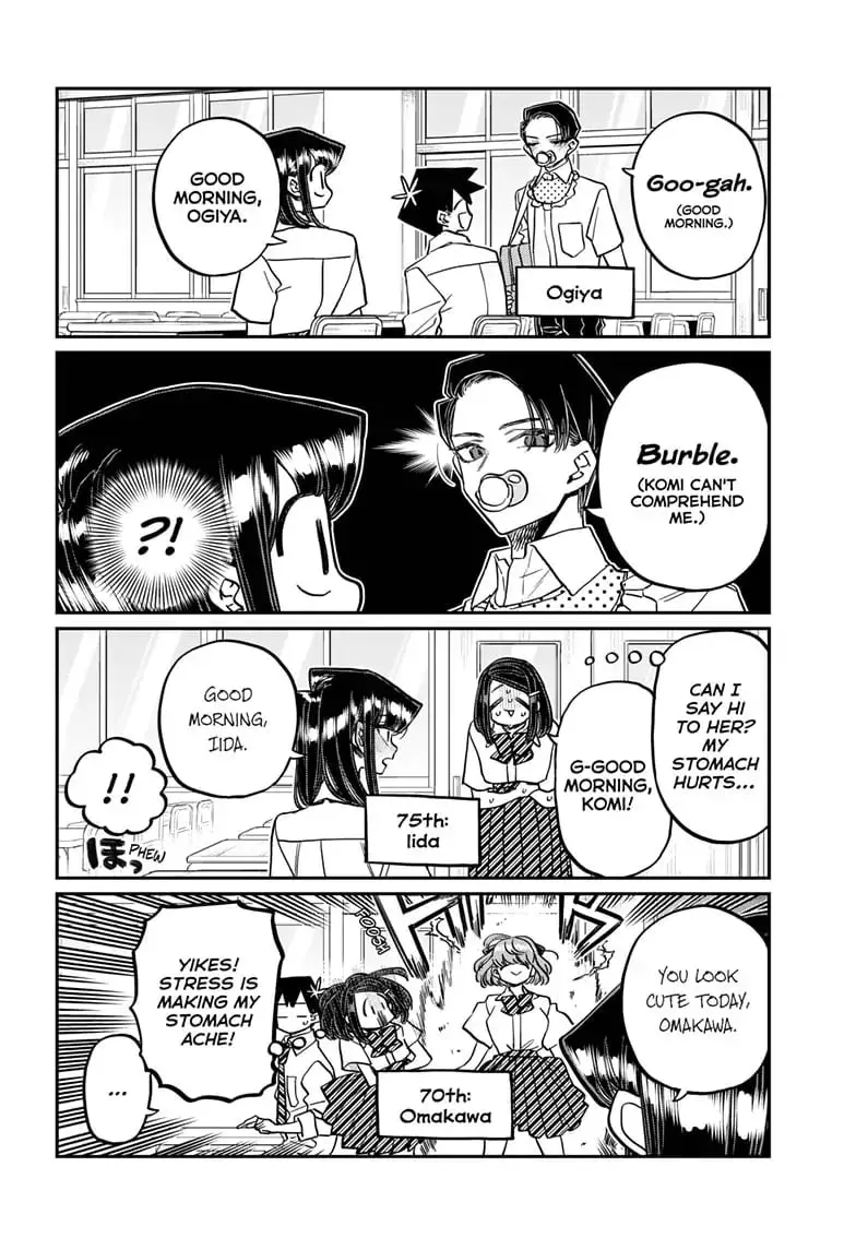Komi-san wa Komyushou Desu - Chapter 416 - Page 6