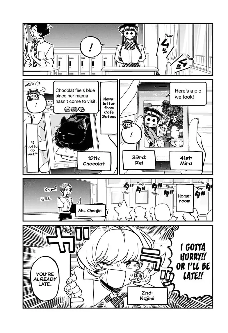 Komi-san wa Komyushou Desu - Chapter 416 - Page 7