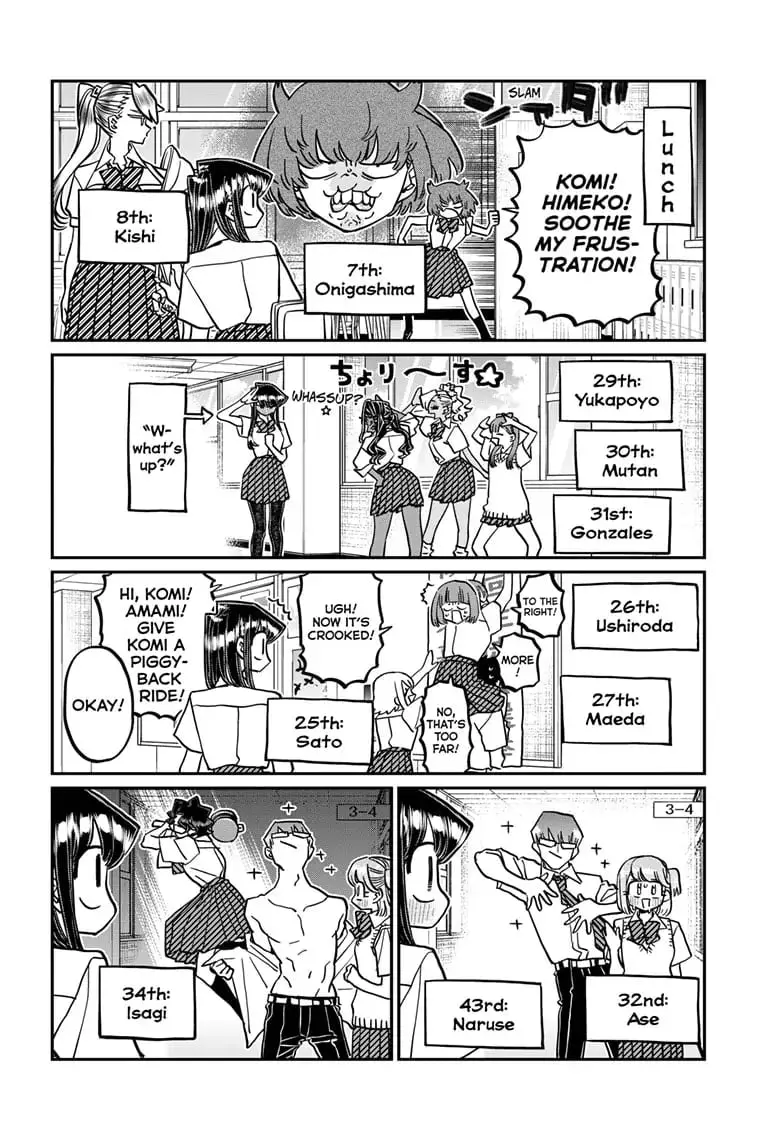Komi-san wa Komyushou Desu - Chapter 416 - Page 8