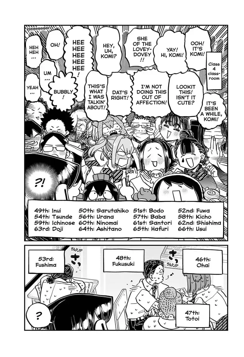 Komi-san wa Komyushou Desu - Chapter 416 - Page 9
