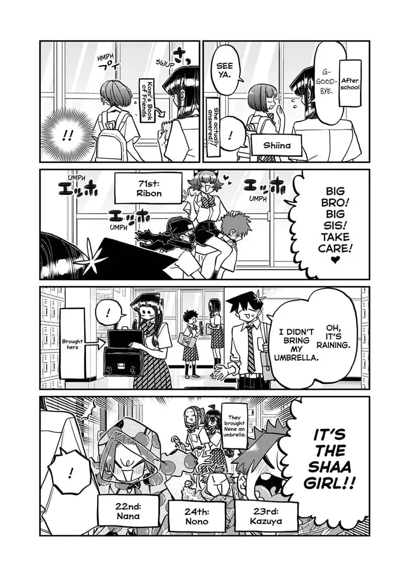 Komi-san wa Komyushou Desu - Chapter 416 - Page 11