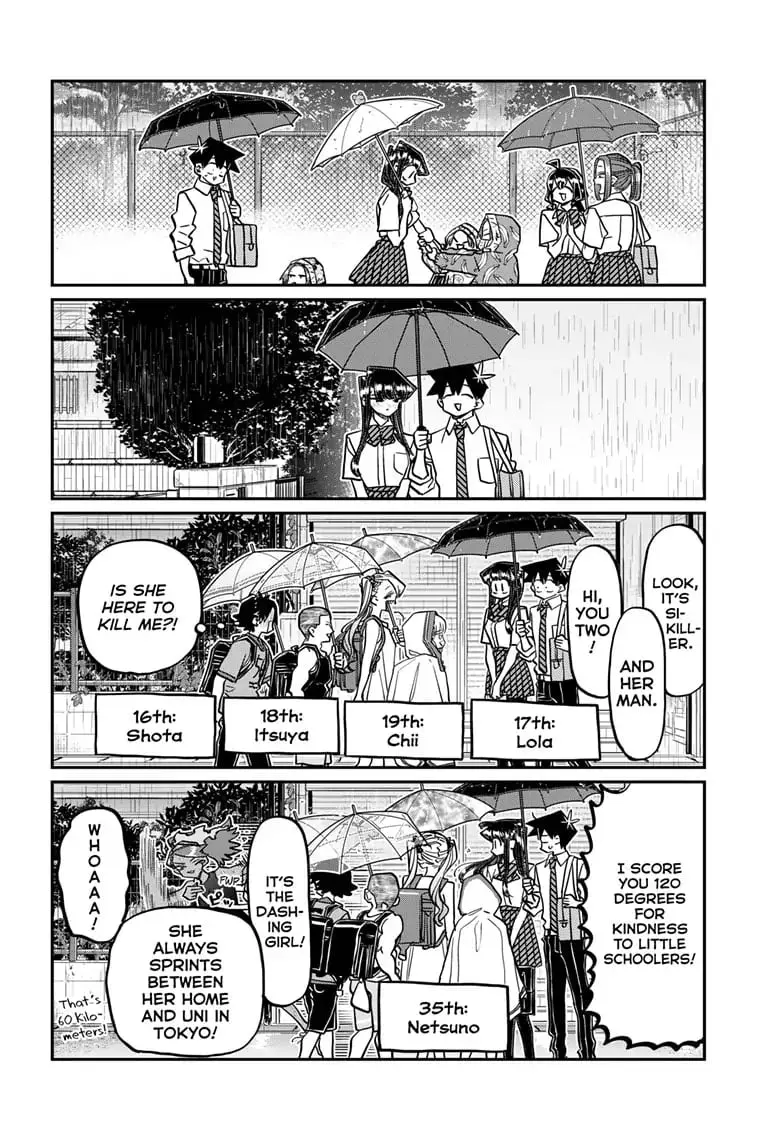 Komi-san wa Komyushou Desu - Chapter 416 - Page 12