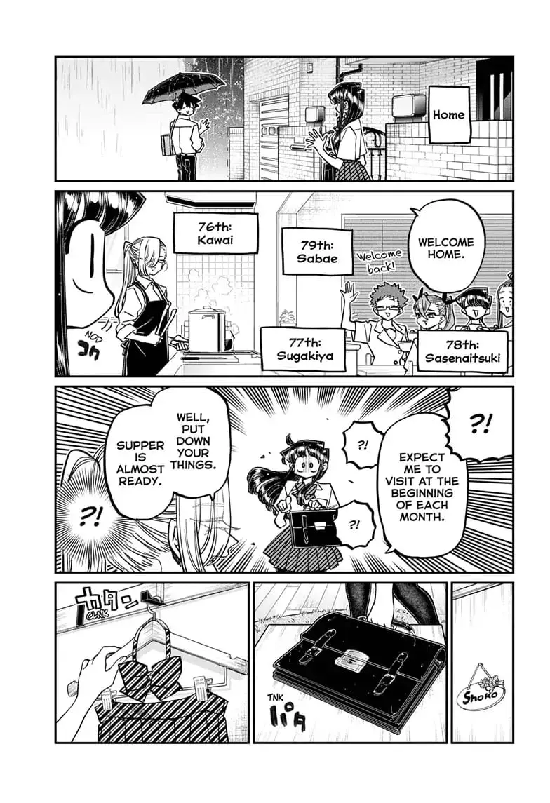 Komi-san wa Komyushou Desu - Chapter 416 - Page 13