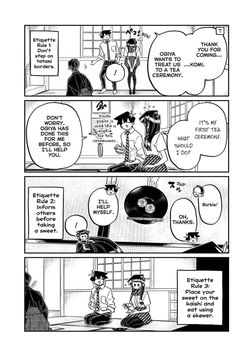 Komi-san wa Komyushou Desu - Chapter 417 - Page 4