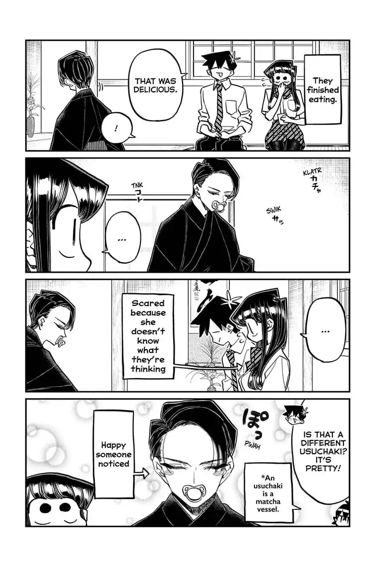 Komi-san wa Komyushou Desu - Chapter 417 - Page 5