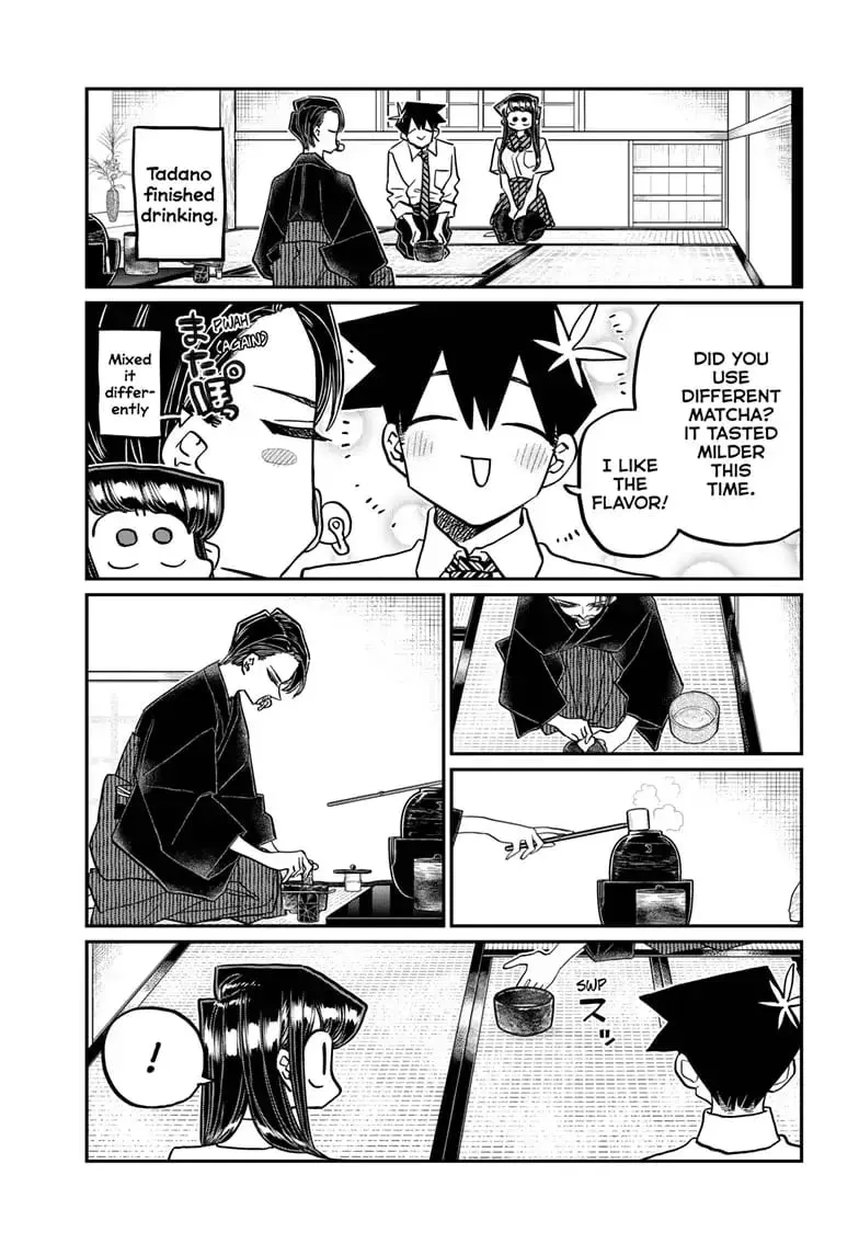 Komi-san wa Komyushou Desu - Chapter 417 - Page 6