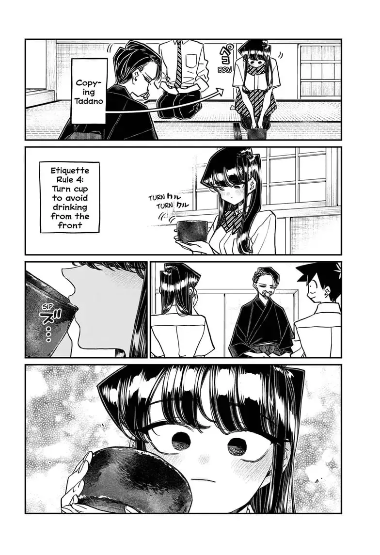 Komi-san wa Komyushou Desu - Chapter 417 - Page 7