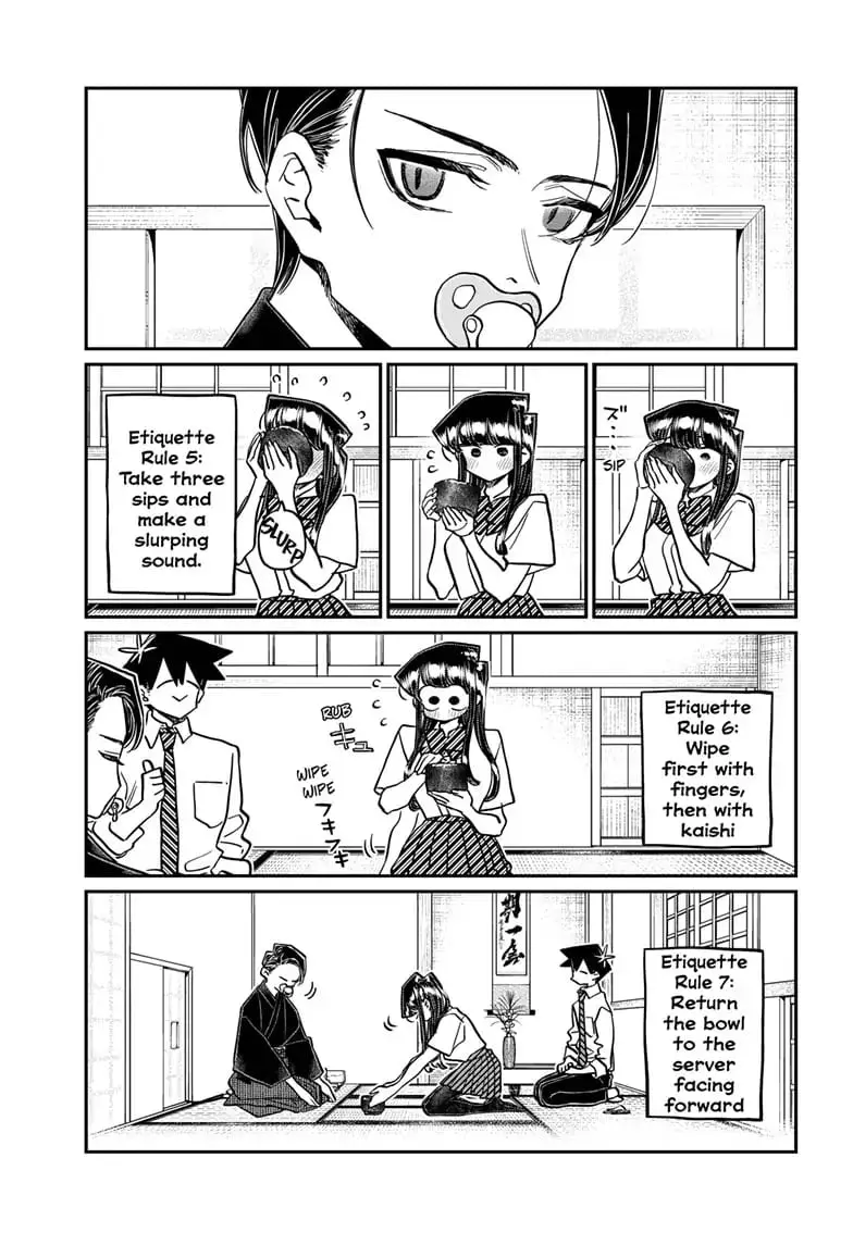 Komi-san wa Komyushou Desu - Chapter 417 - Page 8