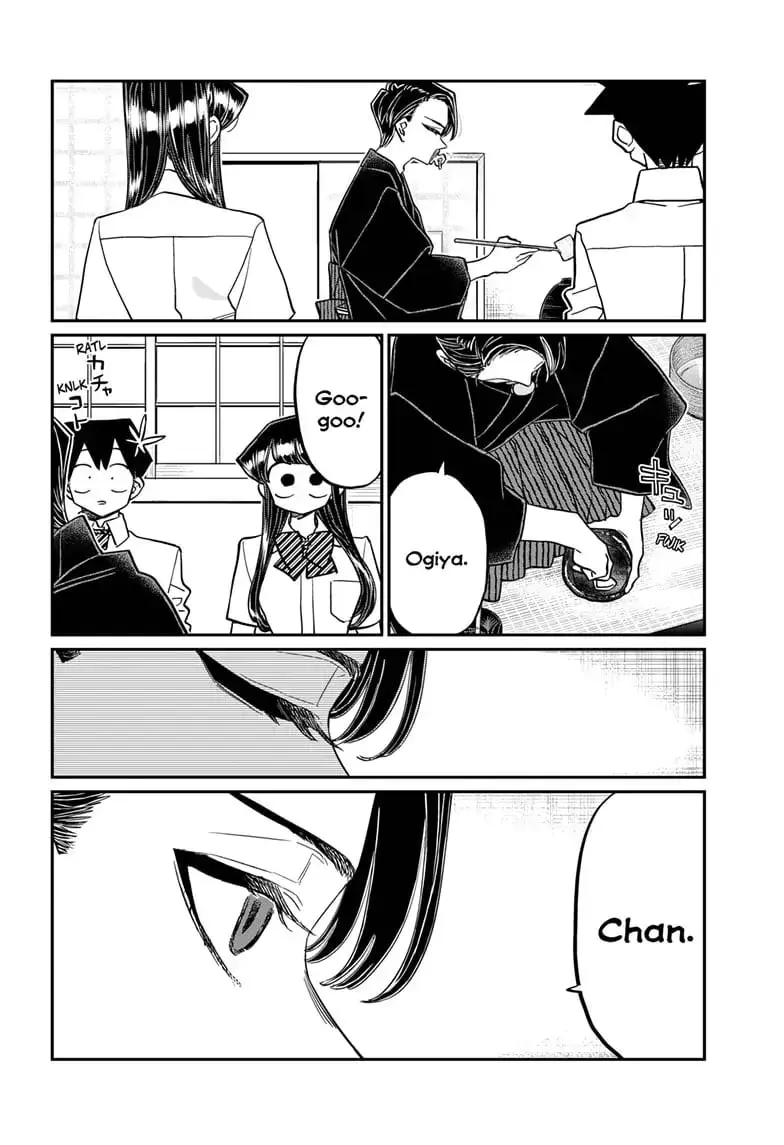 Komi-san wa Komyushou Desu - Chapter 417 - Page 9