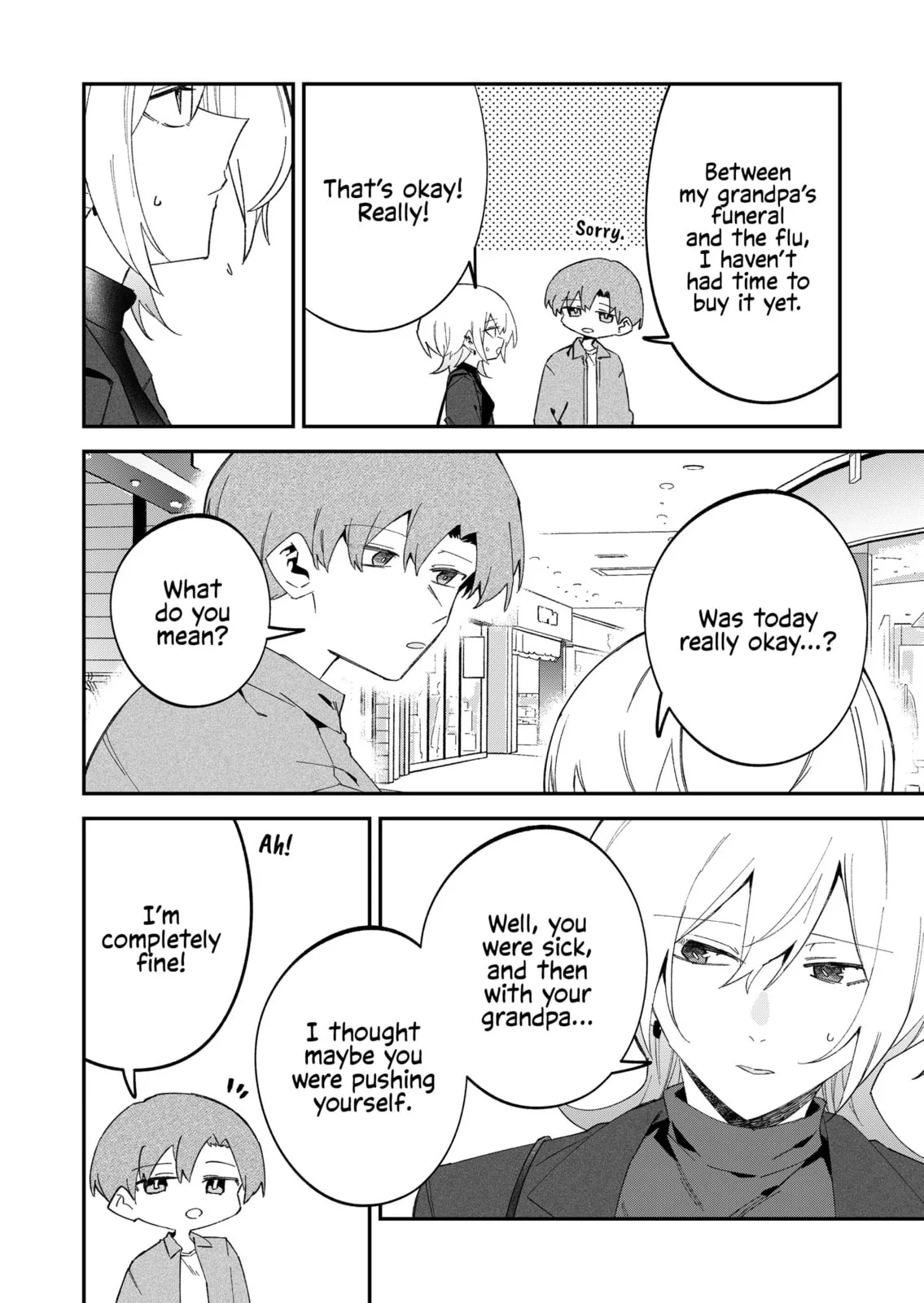 Wolf-chan wa Sumashitai - Chapter 69 - Page 6