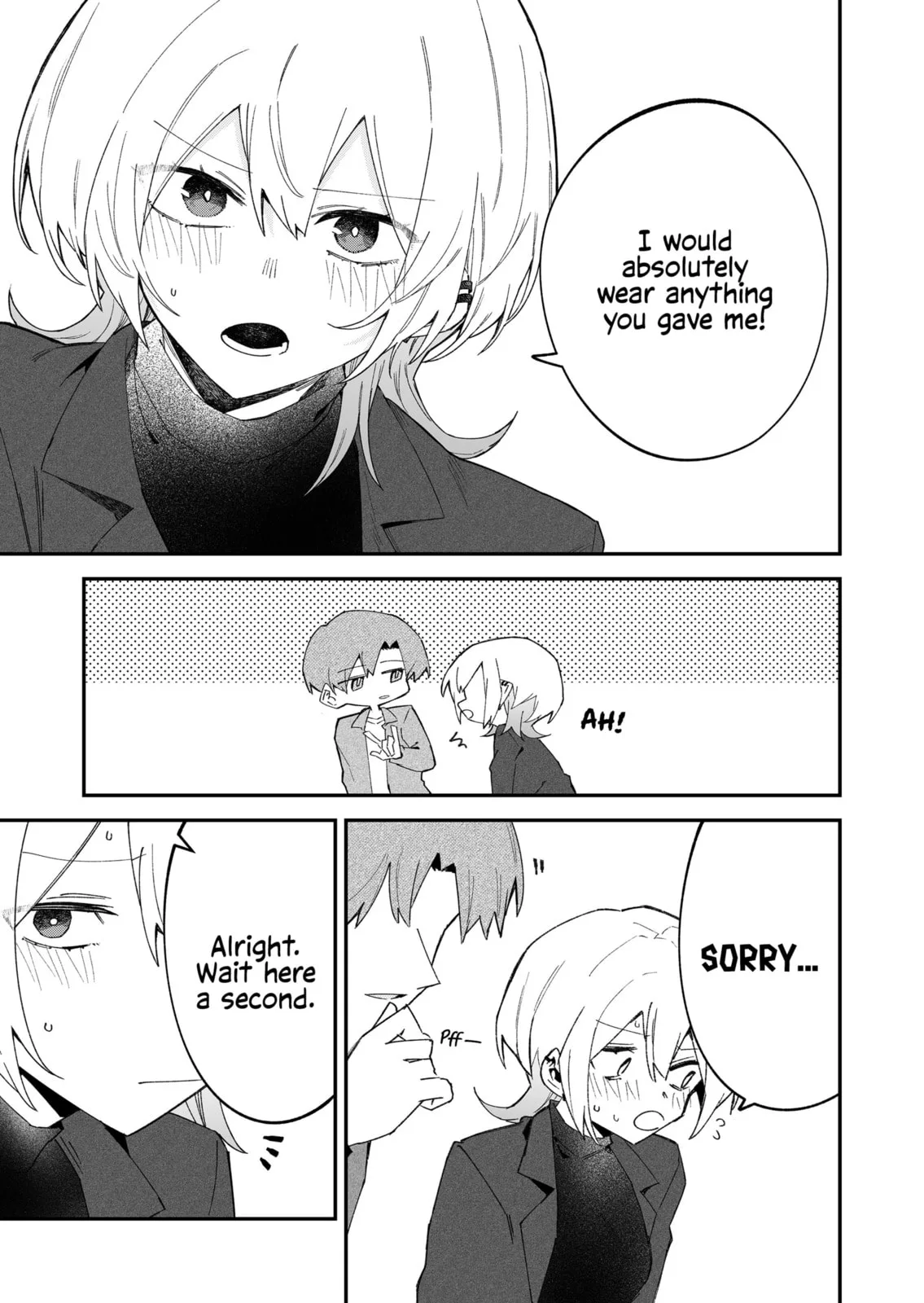 Wolf-chan wa Sumashitai - Chapter 69 - Page 11