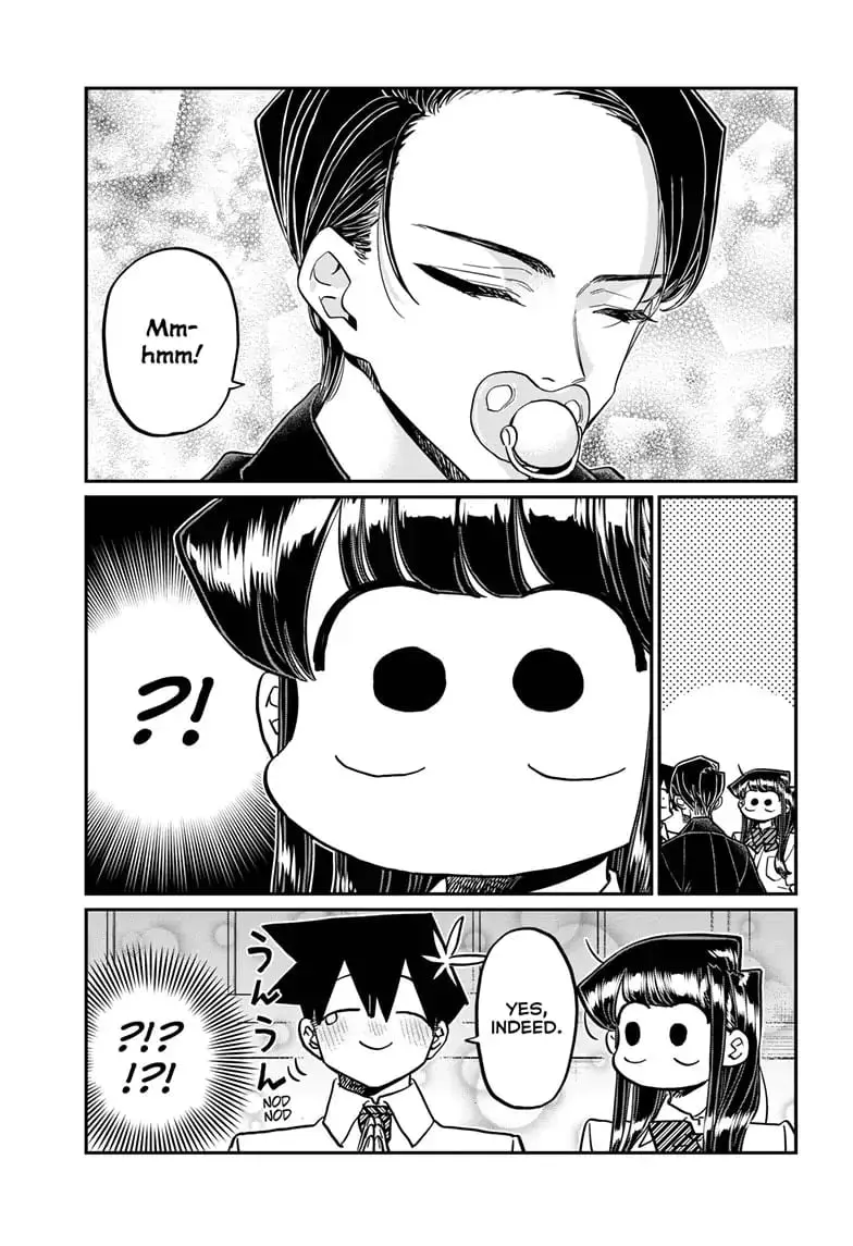 Komi-san wa Komyushou Desu - Chapter 417 - Page 10