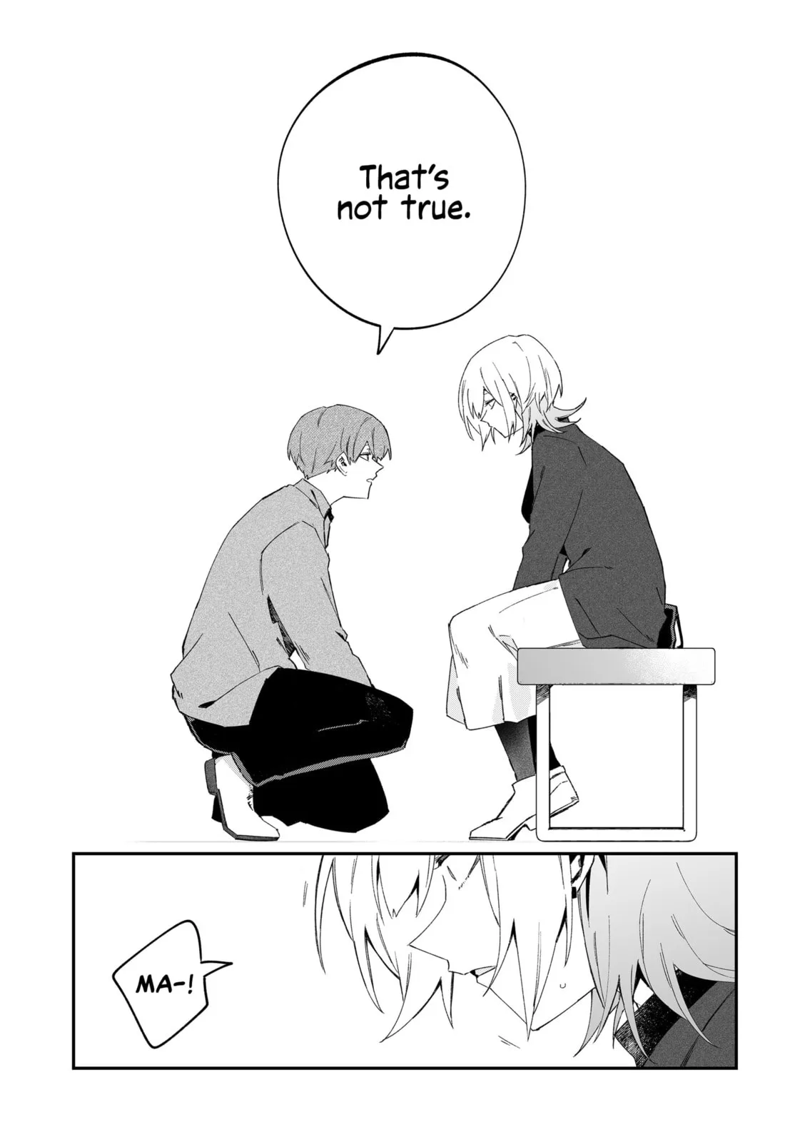 Wolf-chan wa Sumashitai - Chapter 70 - Page 10