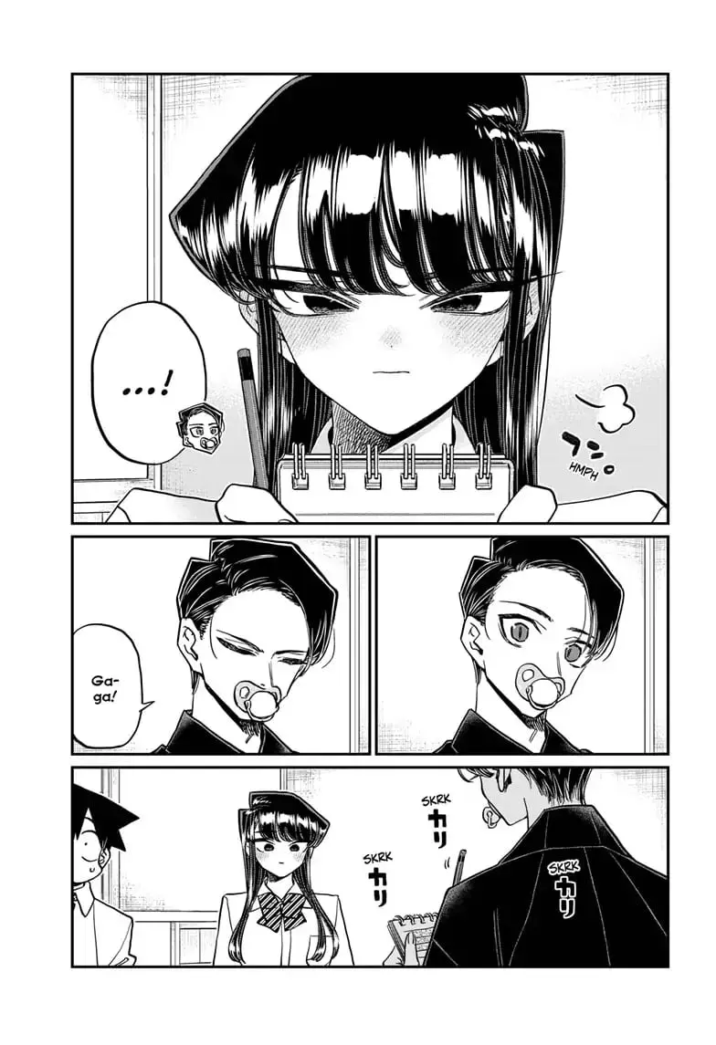 Komi-san wa Komyushou Desu - Chapter 417 - Page 12