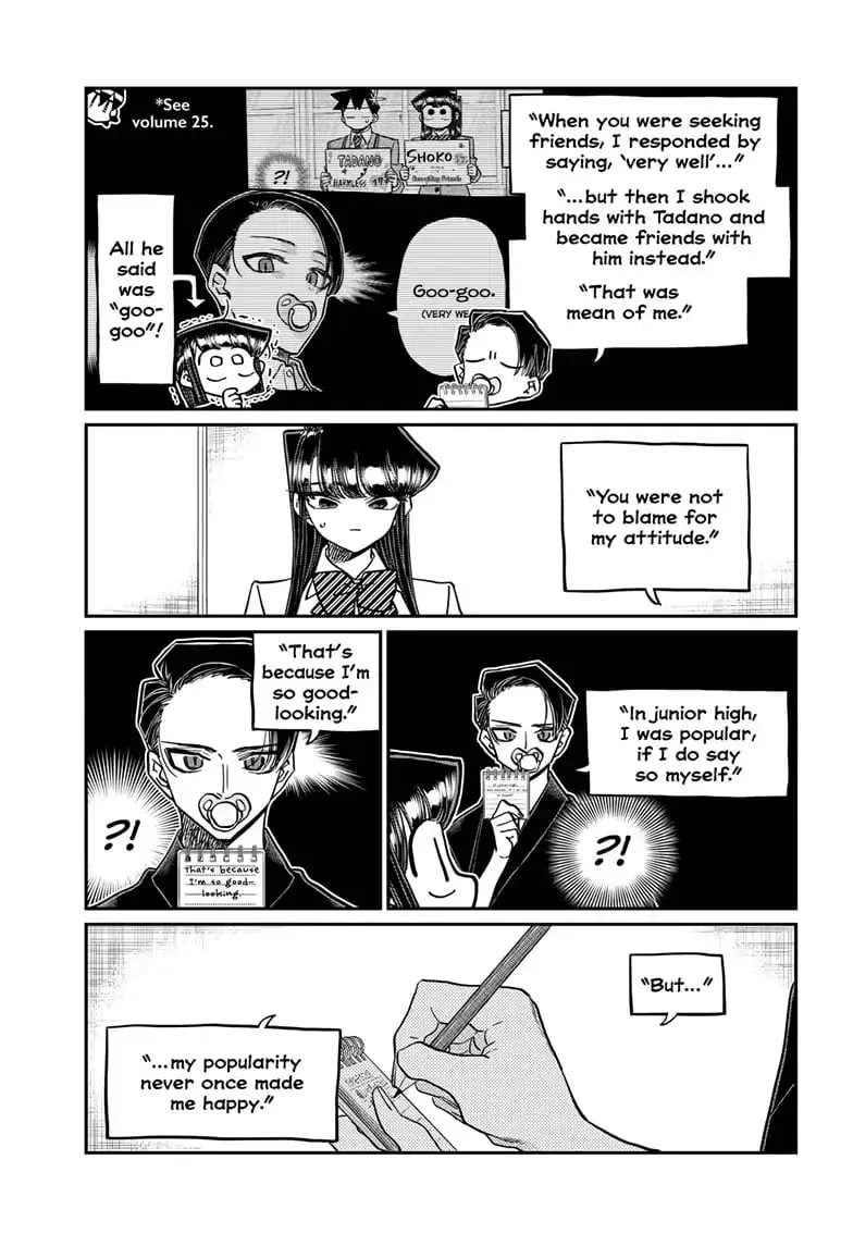 Komi-san wa Komyushou Desu - Chapter 417 - Page 14