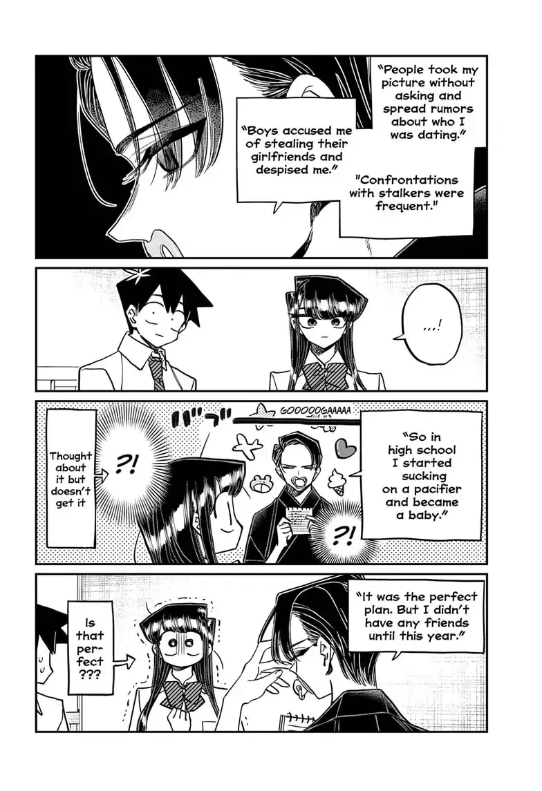 Komi-san wa Komyushou Desu - Chapter 417 - Page 15