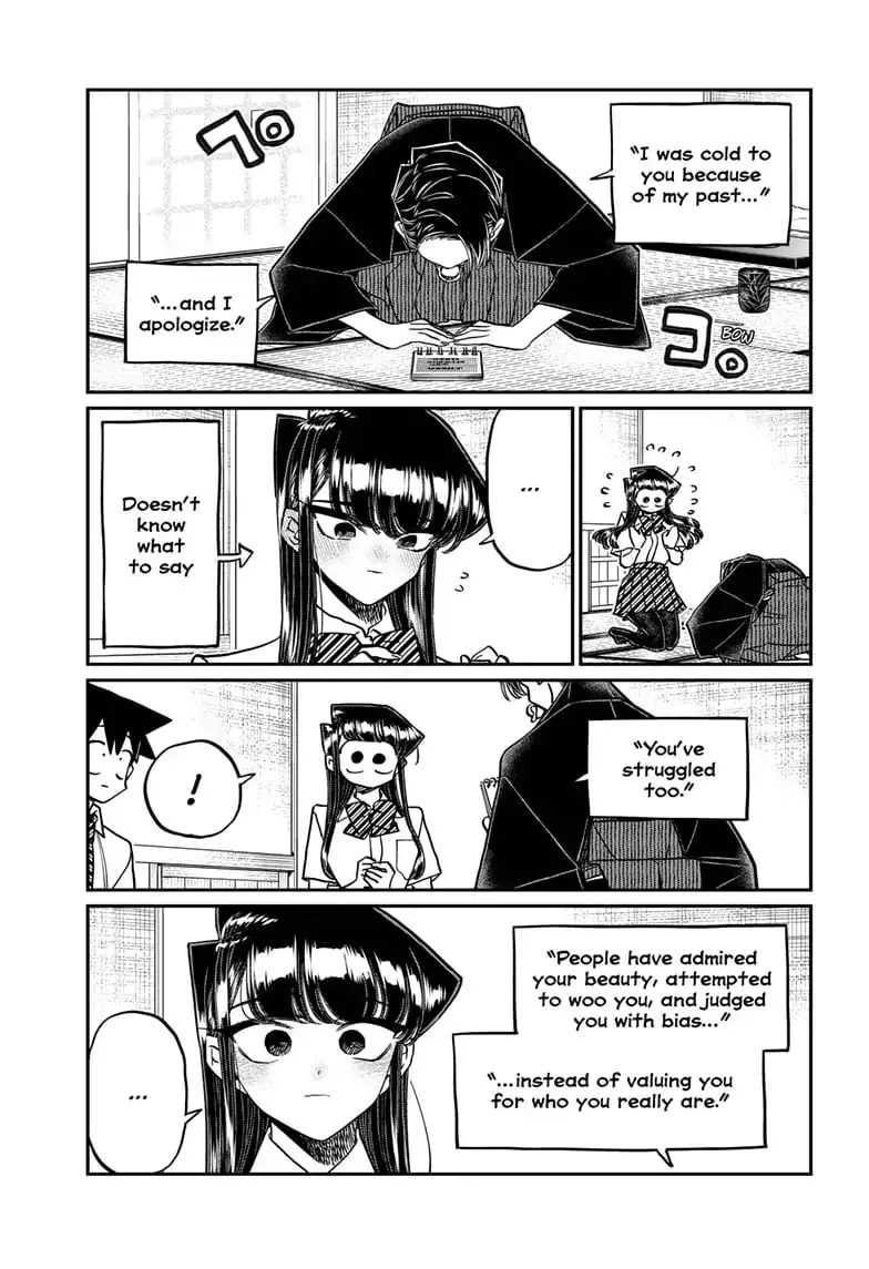 Komi-san wa Komyushou Desu - Chapter 417 - Page 16