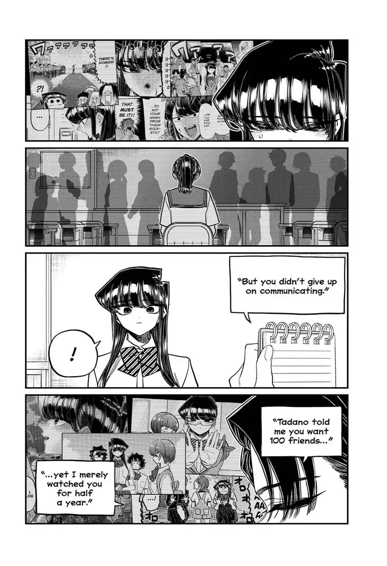 Komi-san wa Komyushou Desu - Chapter 417 - Page 17