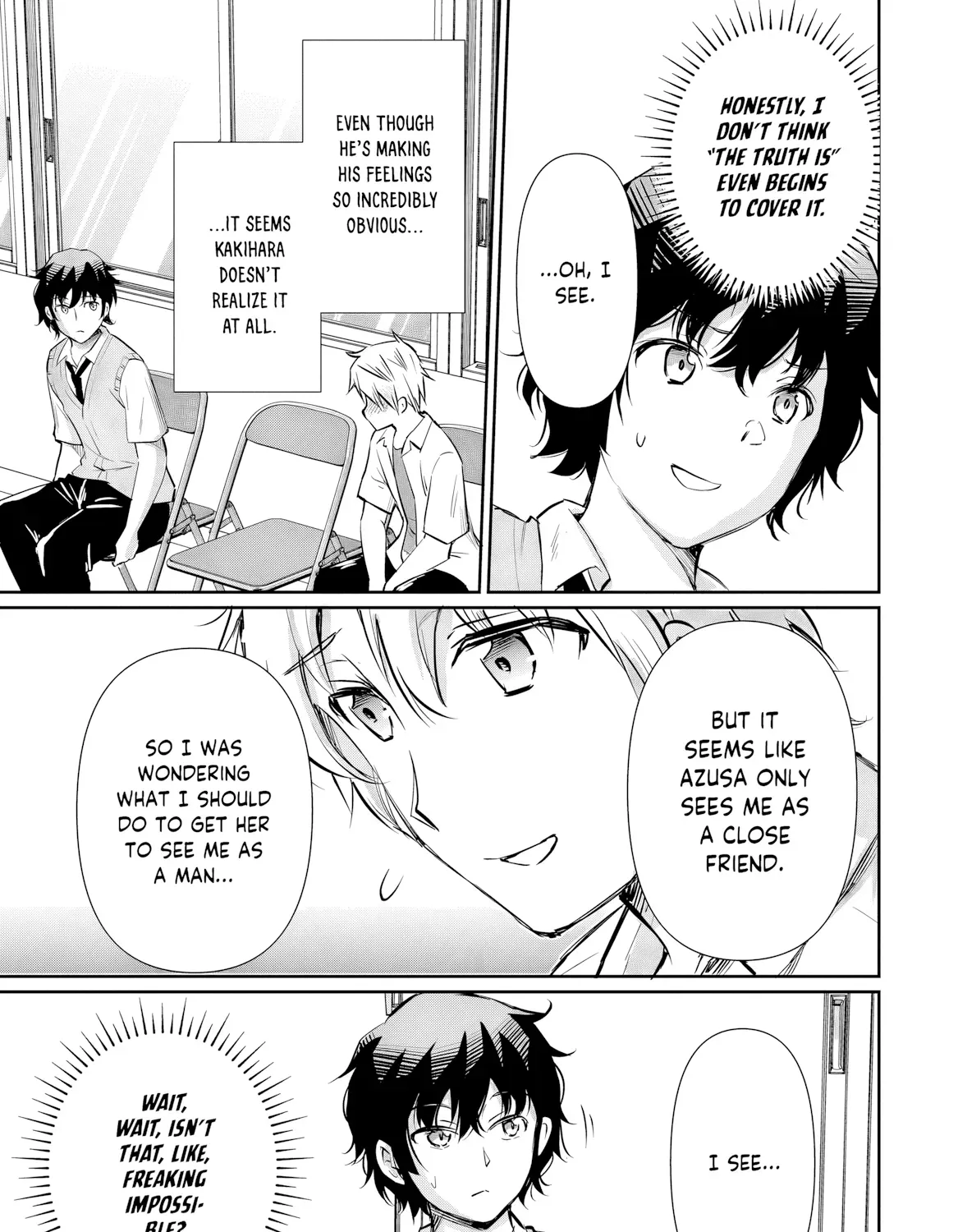 Isshou Hatarakitakunai Ore ga Classmate no Daininki Idol ni Natsukaretara - Chapter 22 - Page 5